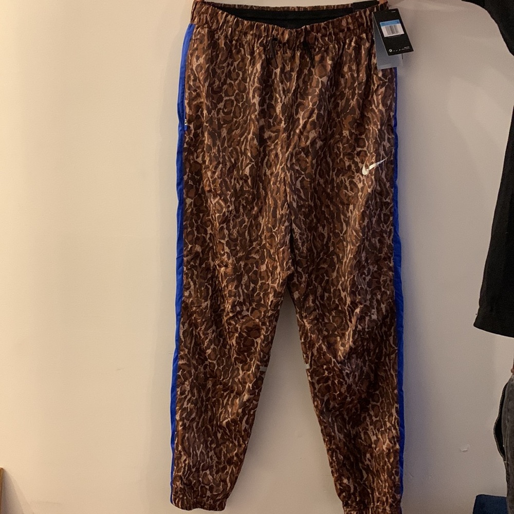 Nike reflective track pants